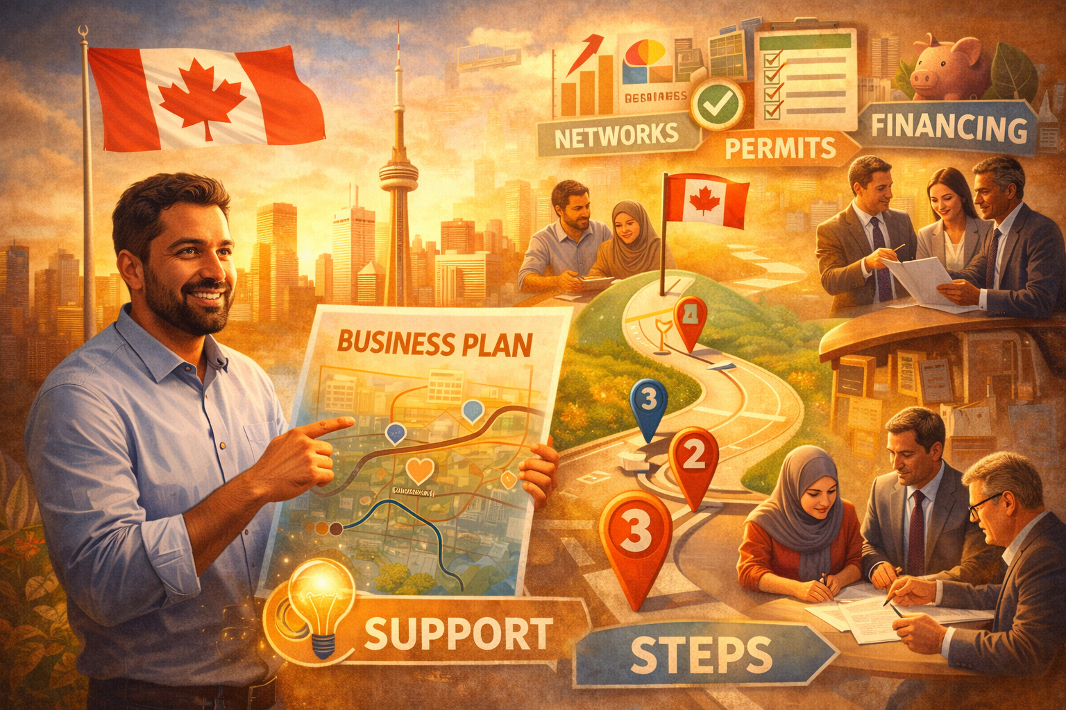 The Invisible Barriers Hindering Immigrants from Starting Businesses in Canada