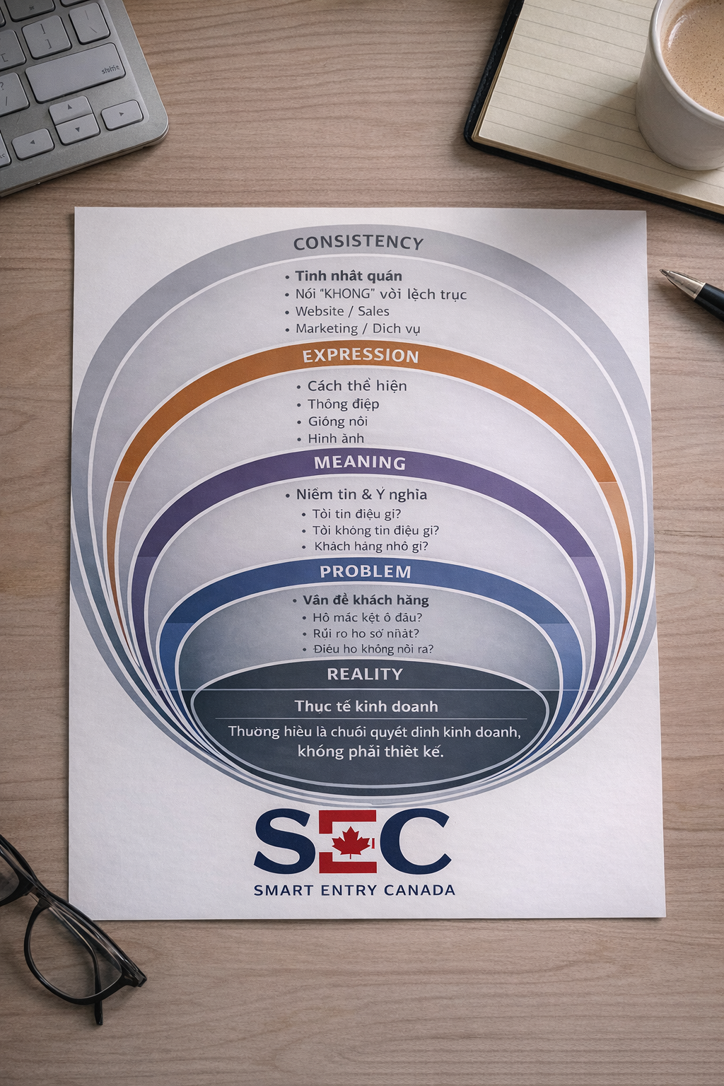 SEC Brand Strategy Framework - A Decision-First Brand Strategy Framework for Small Businesses