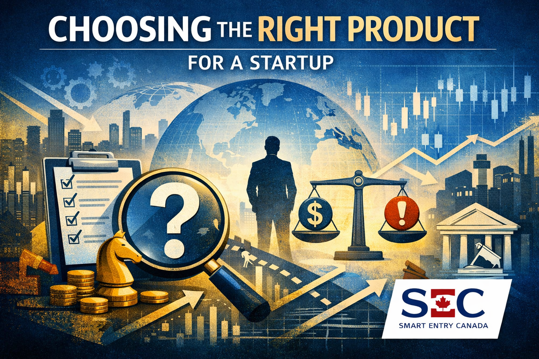 How to Choose the Right Product for a Startup