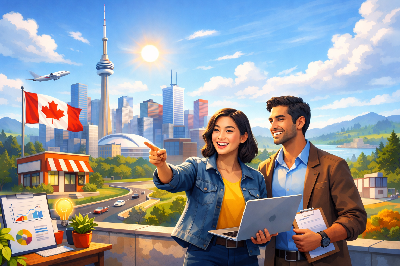 How to Start a Business in Ontario, Canada – A Decision-First Guide Before You Commit